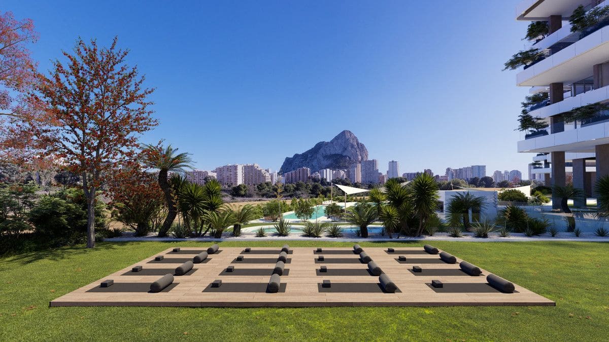 3 soveværelse Lejlighed til salg i Calpe / Calp med swimmingpool - € 857.000 (Ref: 9992058)