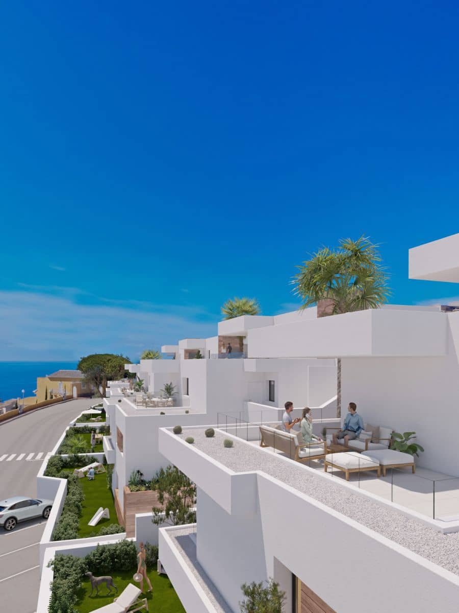2 chambre Appartement à vendre à Moraira avec piscine - 473 000 € (Ref: 9992060)