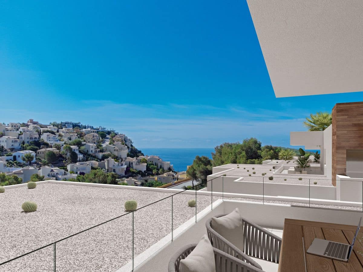 2 chambre Appartement à vendre à Moraira avec piscine - 473 000 € (Ref: 9992060)