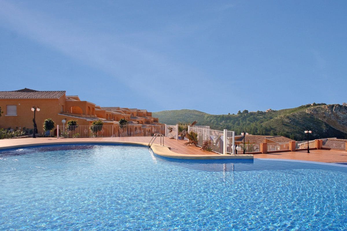 3 soveværelse Lejlighed til salg i Moraira med swimmingpool - € 593.000 (Ref: 9992061)