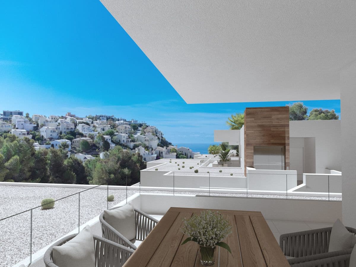 3 soveværelse Lejlighed til salg i Moraira med swimmingpool - € 593.000 (Ref: 9992061)