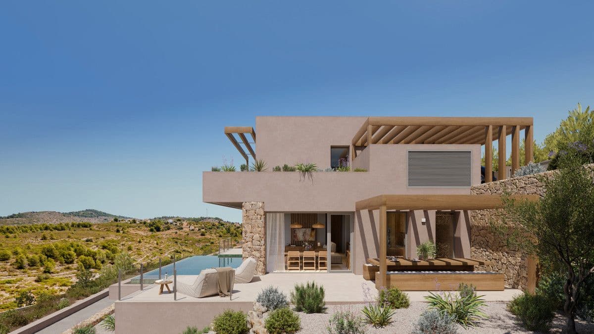 3 sypialnia Willa na sprzedaż w Lliber z basenem - 1 028 000 € (Ref: 9992062)