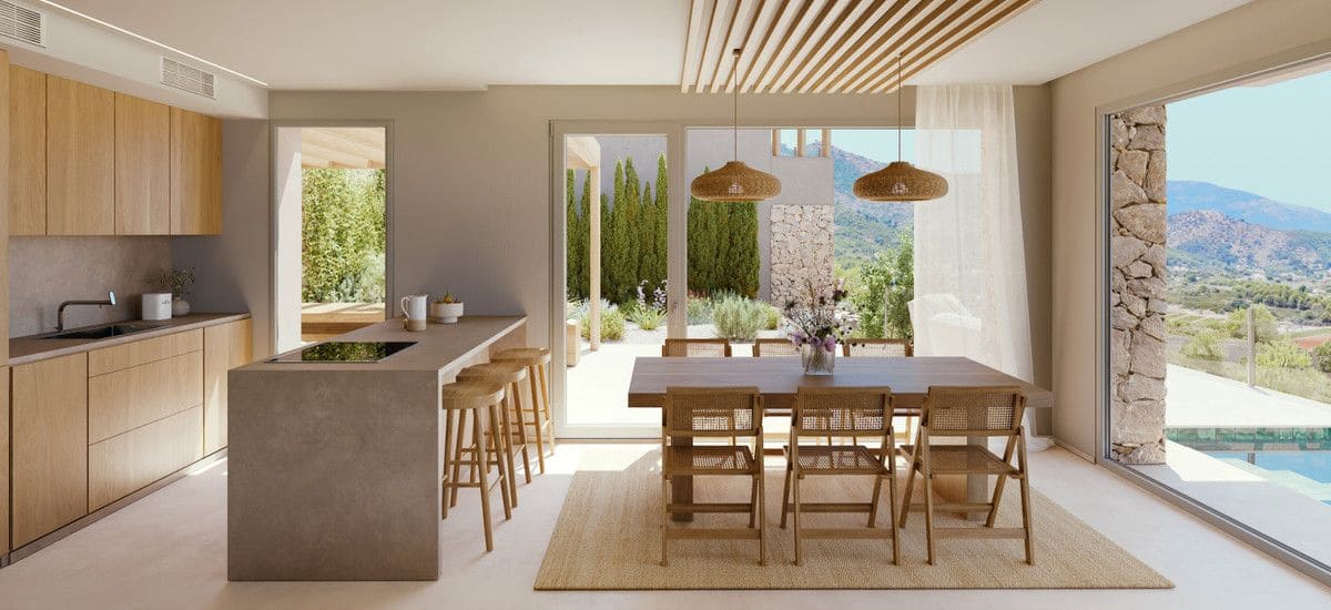 3 sypialnia Willa na sprzedaż w Lliber z basenem - 1 028 000 € (Ref: 9992062)
