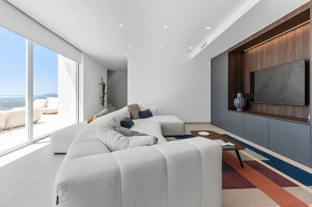 4 soveværelse Villa til salg i Altea la Vella, Altea med swimmingpool - € 2.146.000 (Ref: 9992063)