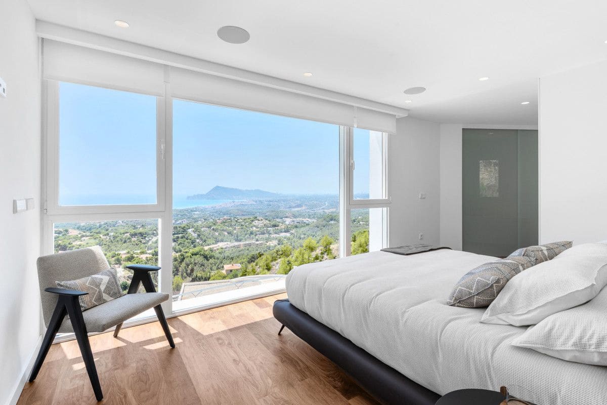 4 soveværelse Villa til salg i Altea la Vella med swimmingpool - € 2.146.000 (Ref: 9992063)