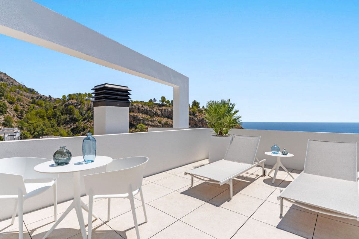 4 soveværelse Villa til salg i Altea la Vella med swimmingpool - € 2.146.000 (Ref: 9992063)