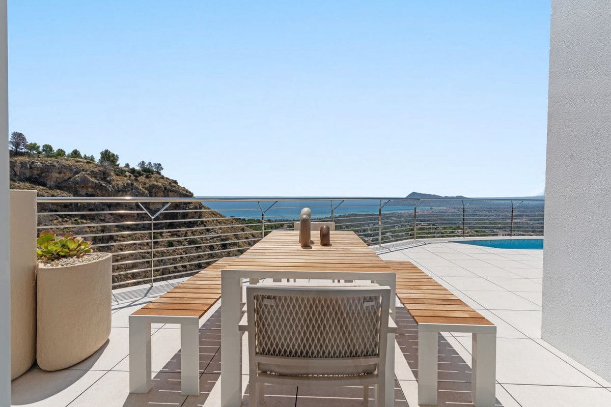 4 soveværelse Villa til salg i Altea la Vella med swimmingpool - € 2.146.000 (Ref: 9992063)