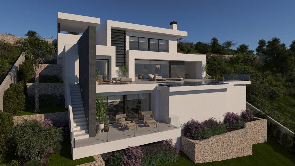 3 soveværelse Villa til salg i Cumbre del Sol med swimmingpool - € 1.865.000 (Ref: 9992064)