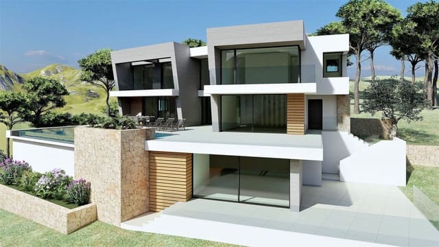 Chalet de 3 habitaciones en Cumbre del Sol, Benitachell / Benitatxell en venta con piscina - 2.450.000 € (Ref: 9992065)
