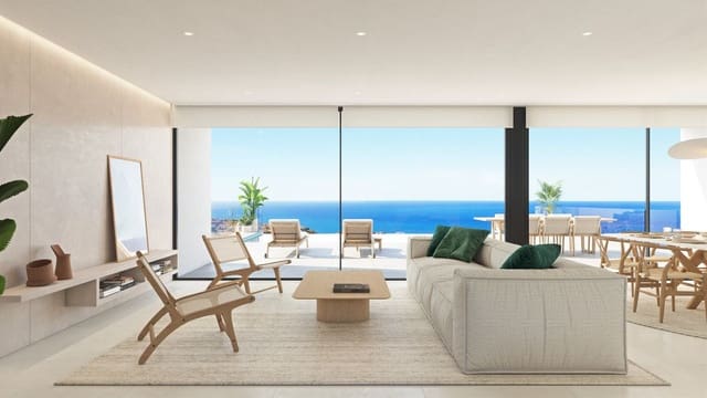 3 soverom Villa til salgs i Cumbre del Sol, Benitachell / Benitatxell med svømmebasseng - € 2 249 000 (Ref: 9992066)