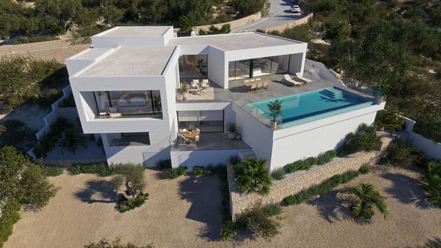 3 soverom Villa til salgs i Cumbre del Sol, Benitachell / Benitatxell med svømmebasseng - € 2 249 000 (Ref: 9992066)