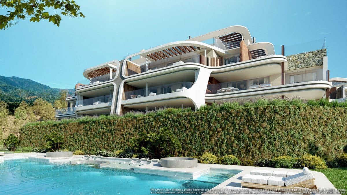 4 soverom Leilighet til salgs i El Madronal med svømmebasseng - € 2 200 000 (Ref: 9992067)