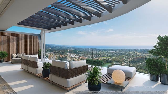 4 sovrum Lägenhet till salu i El Madroñal, Benahavís med pool - 2 200 000 € (Ref: 9992067)