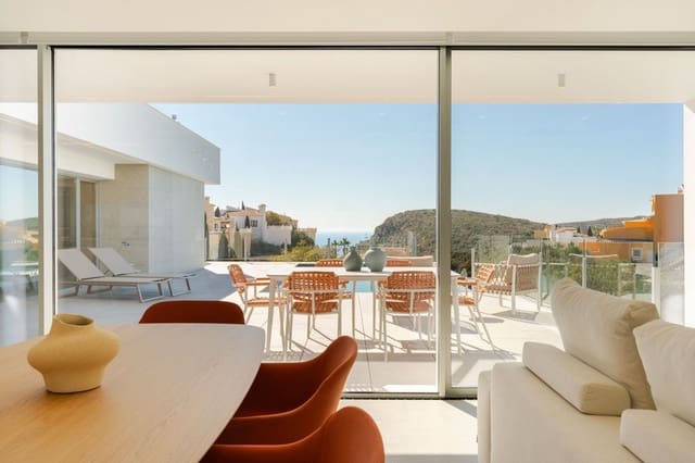 3 soveværelse Villa til salg i Cumbre del Sol, Benitachell / Benitatxell med swimmingpool - € 1.378.000 (Ref: 9992069)