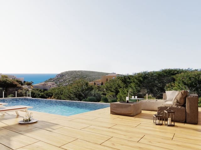 3 soveværelse Villa til salg i Cumbre del Sol, Benitachell / Benitatxell med swimmingpool - € 1.605.500 (Ref: 9992070)