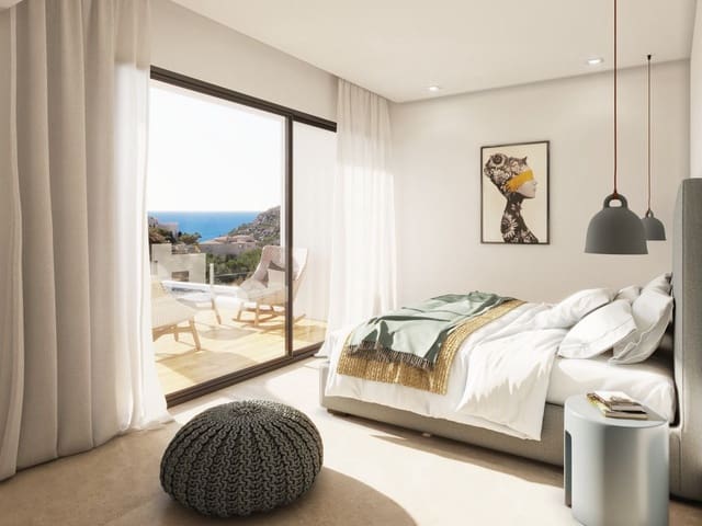 3 soveværelse Villa til salg i Cumbre del Sol, Benitachell / Benitatxell med swimmingpool - € 1.605.500 (Ref: 9992070)