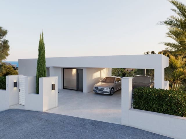 3 soveværelse Villa til salg i Cumbre del Sol, Benitachell / Benitatxell med swimmingpool - € 1.605.500 (Ref: 9992070)