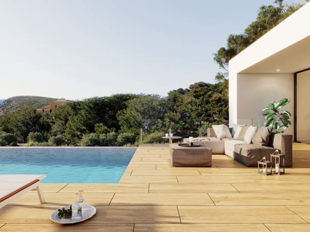 3 soveværelse Villa til salg i Cumbre del Sol, Benitachell / Benitatxell med swimmingpool - € 1.605.500 (Ref: 9992070)