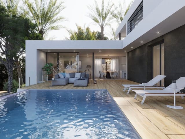 3 soveværelse Villa til salg i Cumbre del Sol, Benitachell / Benitatxell med swimmingpool - € 1.605.500 (Ref: 9992070)