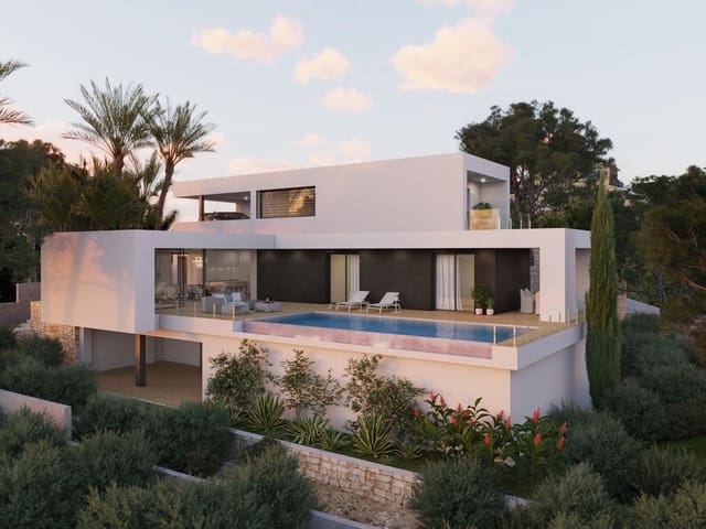 3 soveværelse Villa til salg i Cumbre del Sol, Benitachell / Benitatxell med swimmingpool - € 1.605.500 (Ref: 9992070)