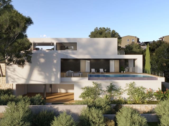 3 soveværelse Villa til salg i Cumbre del Sol, Benitachell / Benitatxell med swimmingpool - € 1.605.500 (Ref: 9992070)