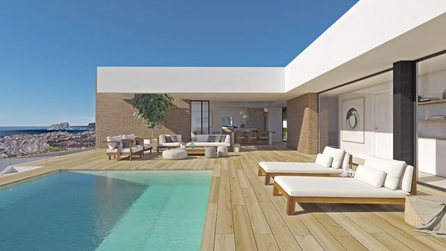 3 bedroom Villa for sale in Cumbre del Sol, Benitachell / Benitatxell with pool - € 2,073,000 (Ref: 9992071)