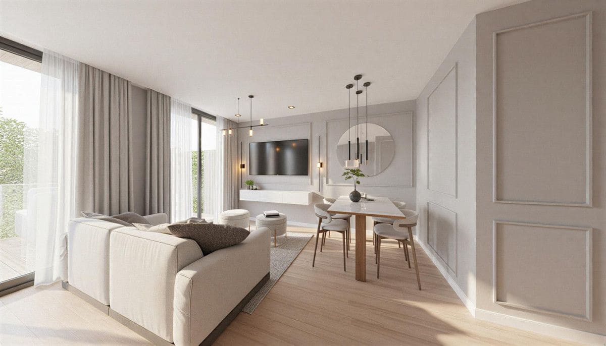 2 soveværelse Lejlighed til salg i Las Lagunas de Mijas med swimmingpool - € 294.261 (Ref: 9992072)
