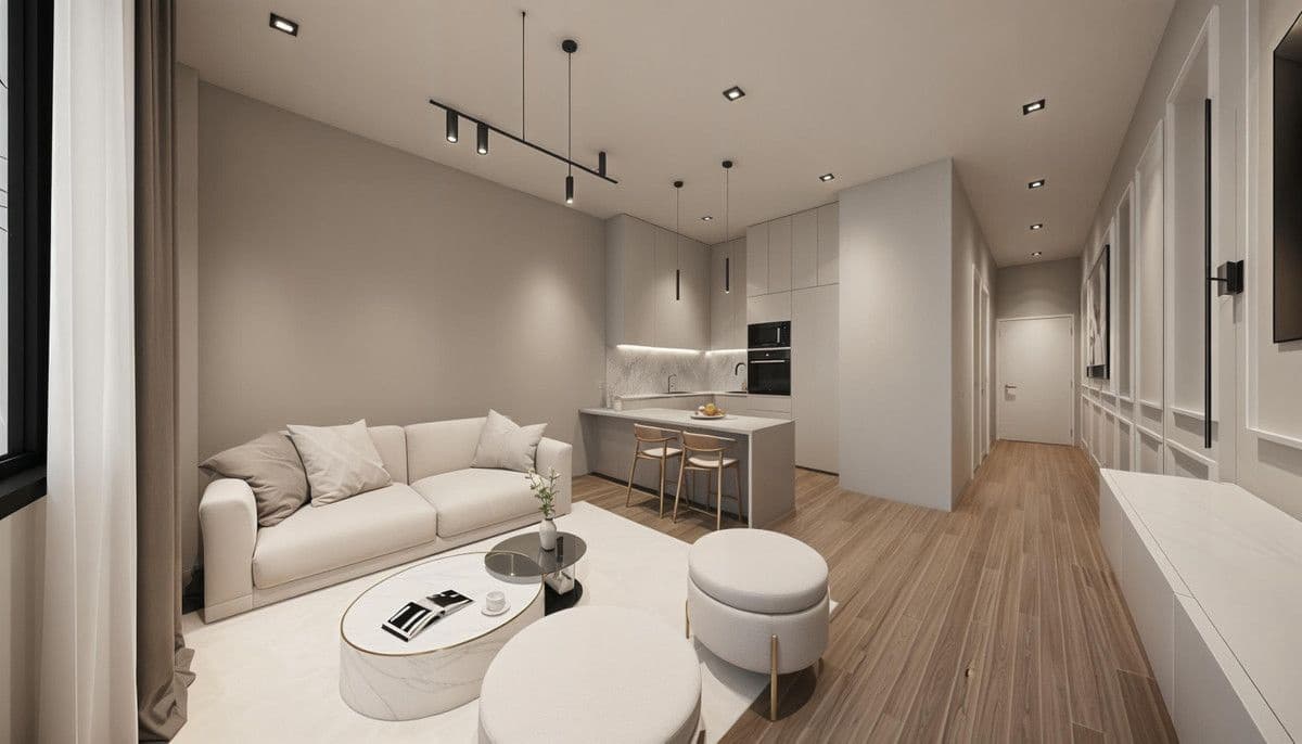 2 soveværelse Lejlighed til salg i Las Lagunas de Mijas med swimmingpool - € 294.261 (Ref: 9992072)