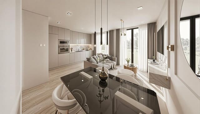 1 soveværelse Lejlighed til salg i Las Lagunas de Mijas, Mijas med swimmingpool - € 228.615 (Ref: 9992073)