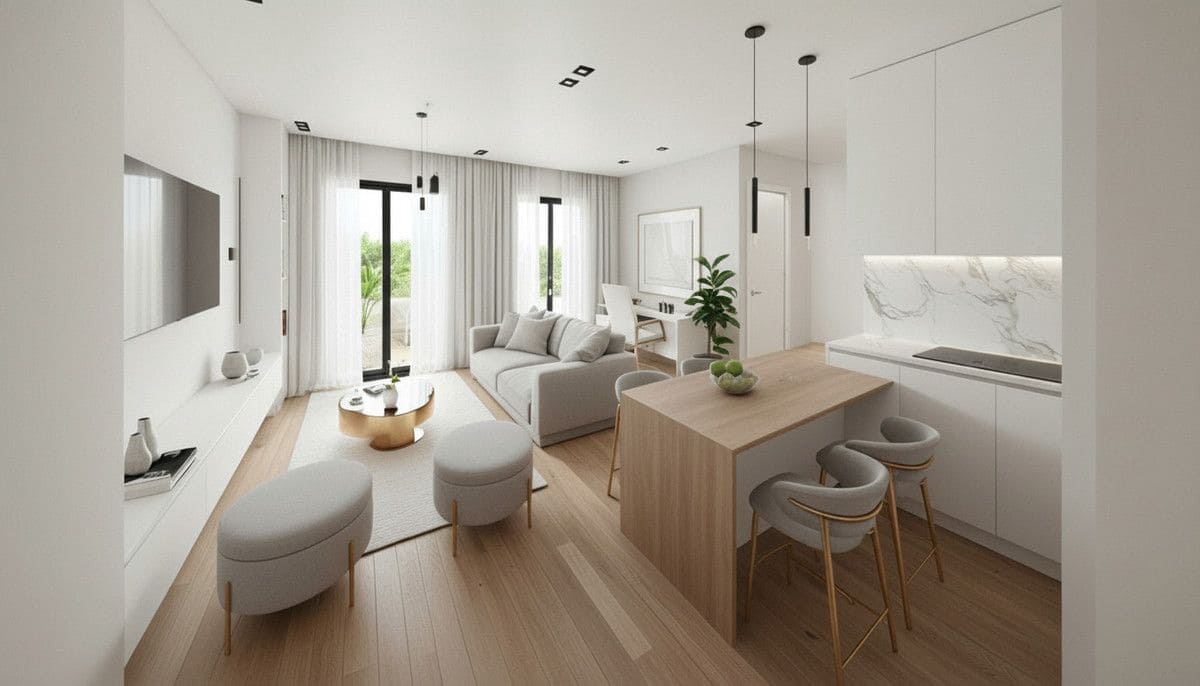 1 bedroom Apartment for sale in Las Lagunas de Mijas with pool - € 228,615 (Ref: 9992073)