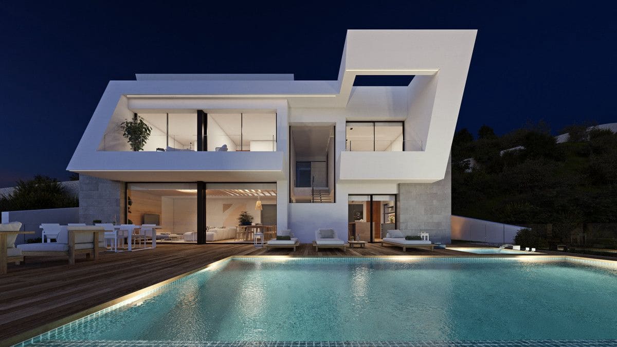 3 slaapkamer Villa te koop in Benitachell / Benitatxell met zwembad - € 2.800.000 (Ref: 9992074)