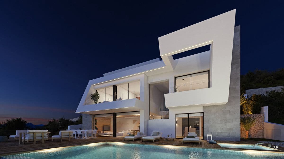 3 slaapkamer Villa te koop in Benitachell / Benitatxell met zwembad - € 2.800.000 (Ref: 9992074)