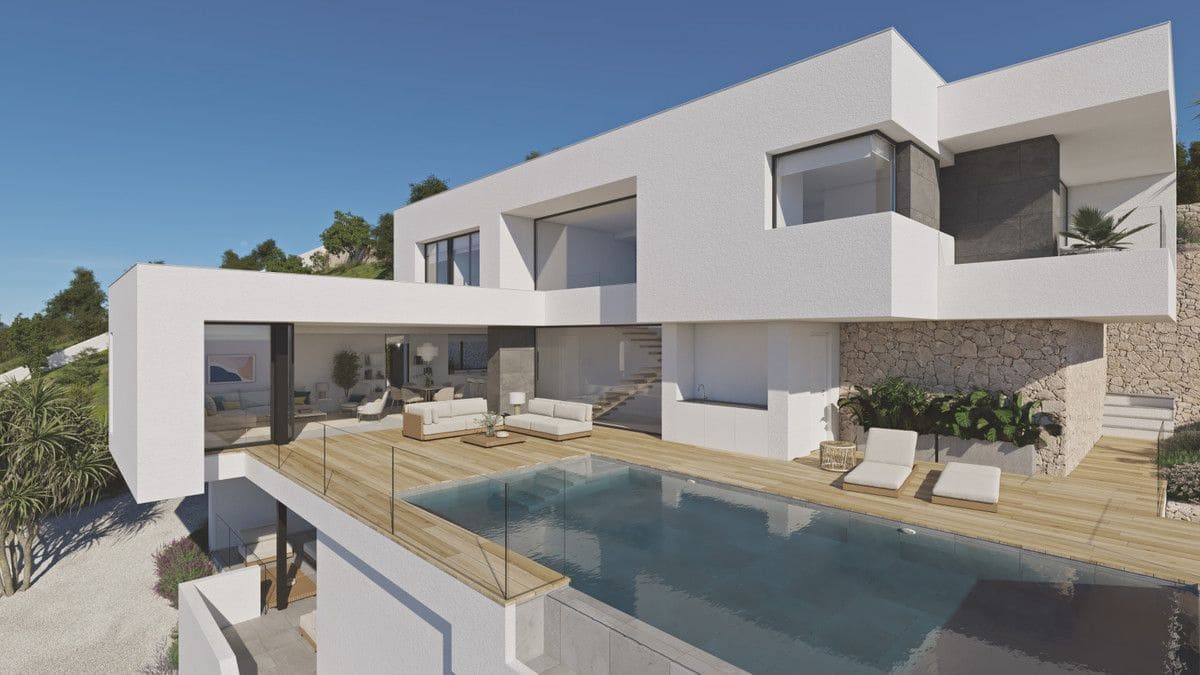 3 soveværelse Villa til salg i Benitachell / Benitatxell med swimmingpool - € 2.204.975 (Ref: 9992075)