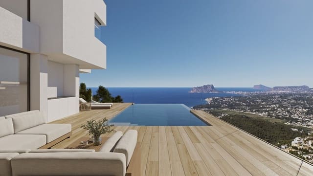 3 soveværelse Villa til salg i Benitachell / Benitatxell med swimmingpool - € 2.204.975 (Ref: 9992075)