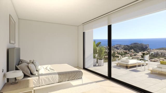 Chalet de 4 habitaciones en Benitachell / Benitatxell en venta con piscina - 2.720.000 € (Ref: 9992079)