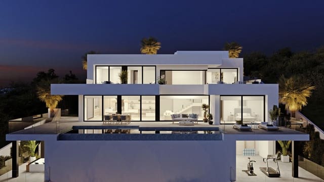 Chalet de 4 habitaciones en Benitachell / Benitatxell en venta con piscina - 2.720.000 € (Ref: 9992079)