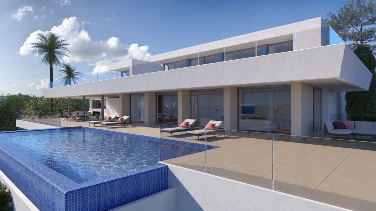 6 camera da letto Villa in vendita in Benitachell / Benitatxell con piscina - 4.236.000 € (Rif: 9992081)