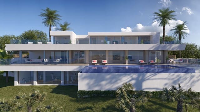 6 camera da letto Villa in vendita in Benitachell / Benitatxell con piscina - 4.236.000 € (Rif: 9992081)