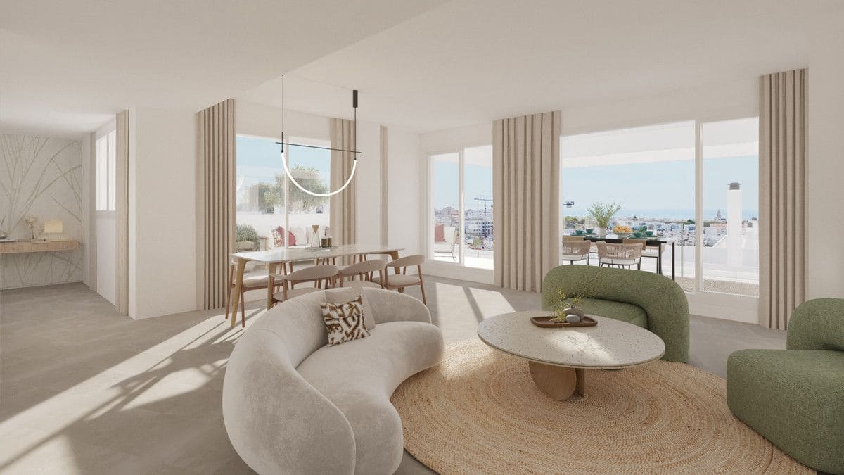 3 quarto Apartamento para venda em Estepona com piscina - 656 000 € (Ref: 9992084)