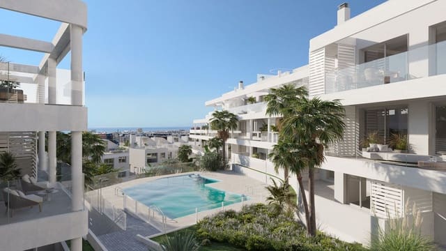 3 makuuhuone Huoneisto myytävänä paikassa Parque Central, Estepona mukana uima-altaan - 656 000 € (Ref: 9992084)