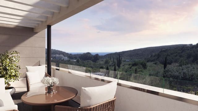 3 soveværelse Lejlighed til salg i Doña Julia Golf, Casares med swimmingpool - € 431.000 (Ref: 9992091)