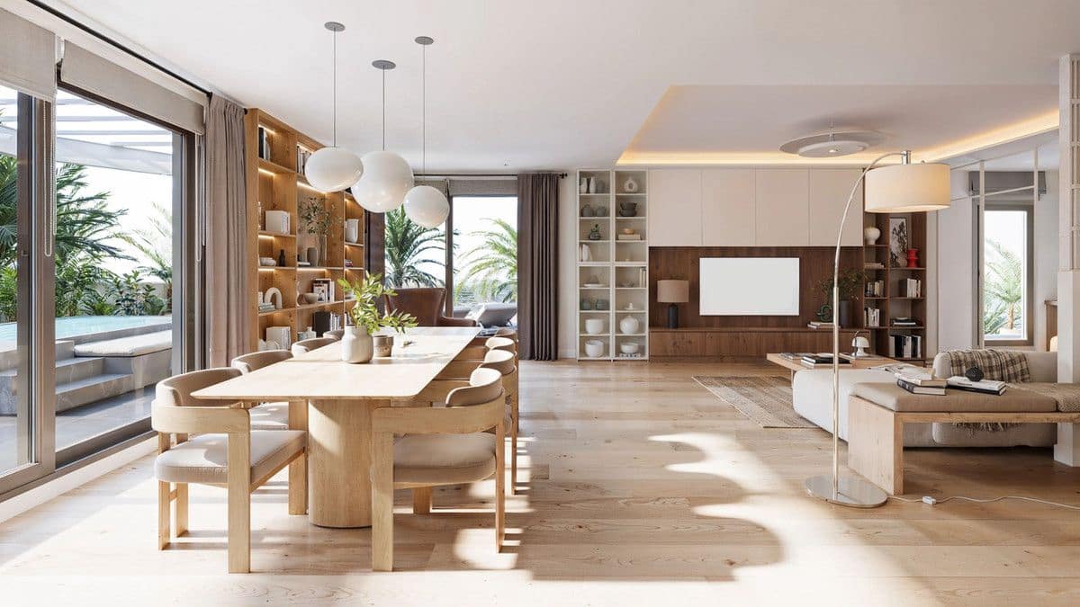 3 sypialnia Apartament na sprzedaż w Las Lagunas de Mijas z basenem - 480 000 € (Ref: 9992094)
