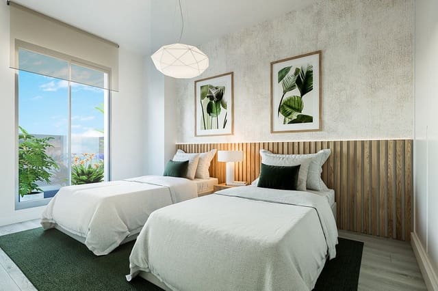 2 slaapkamer Appartement te koop in Mijas met zwembad - € 411.600 (Ref: 9992095)