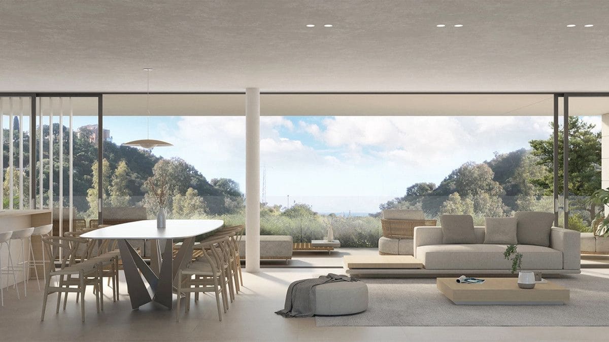 3 quarto Apartamento para venda em Elviria com piscina - 1 070 000 € (Ref: 9992103)