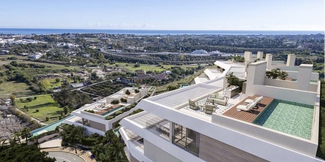 2 bedroom Apartment for sale in Benahavís with pool - € 1,050,000 (Ref: 9992105)