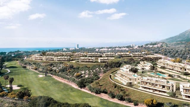 Apartamento de 3 habitaciones en Marbella en venta con piscina - 1.250.000 € (Ref: 9992114)