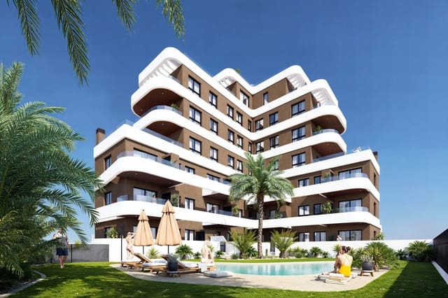 2 soverom Leilighet til salgs i Guardamar del Segura med svømmebasseng - € 305 000 (Ref: 9992119)