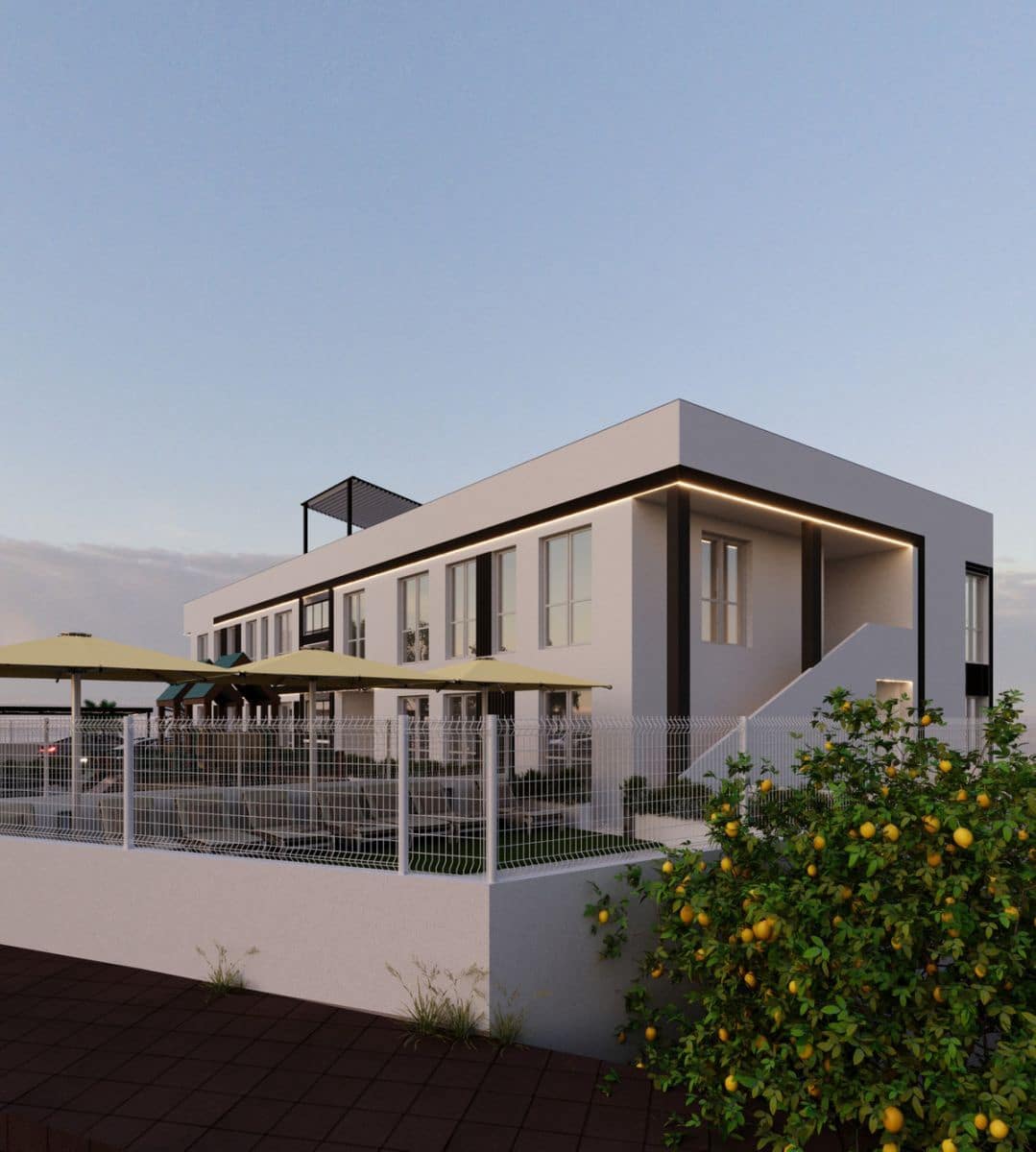 1 sovrum Lägenhet till salu i Finestrat med pool - 131 721 € (Ref: 9992122)