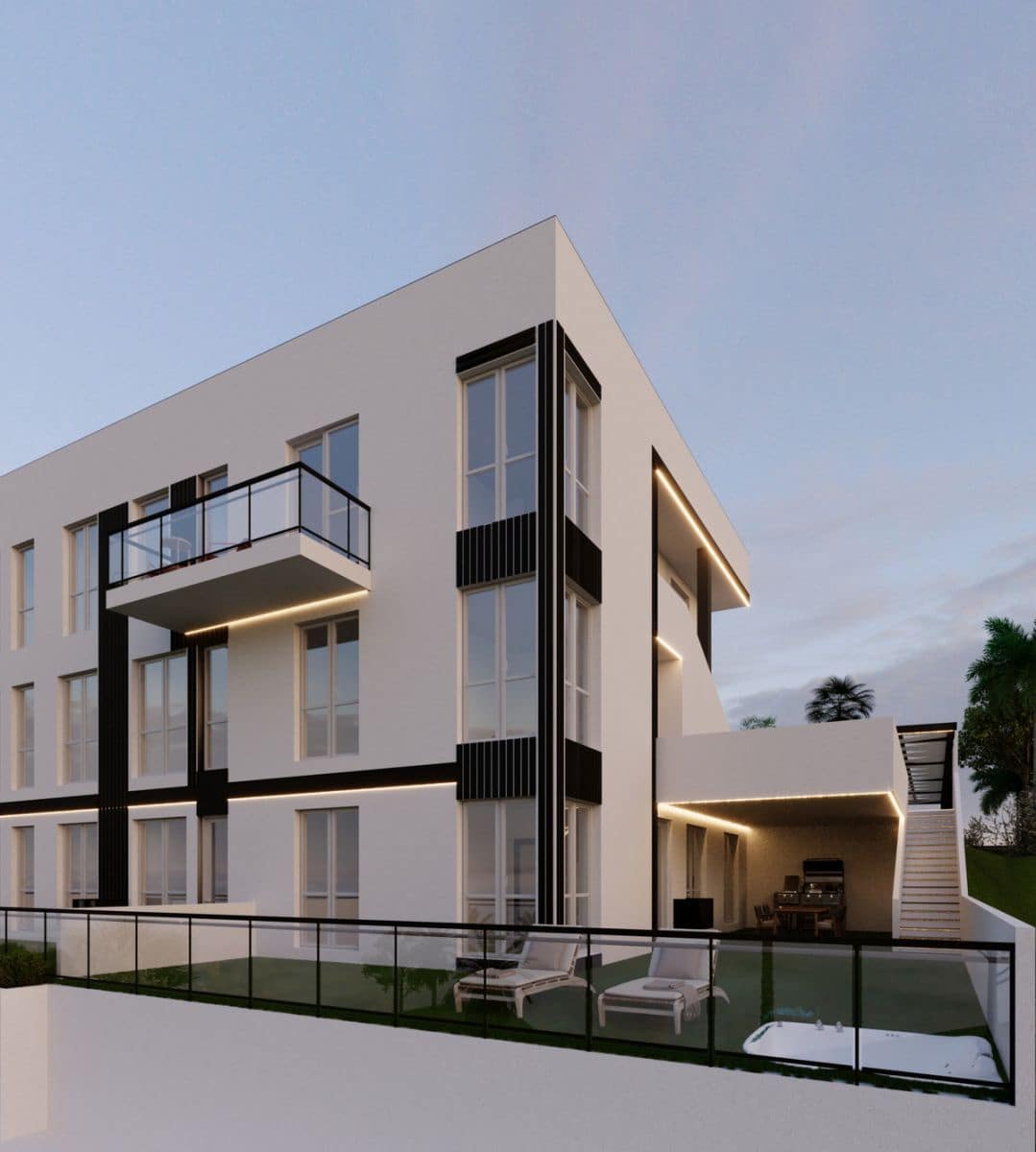 1 sovrum Lägenhet till salu i Finestrat med pool - 131 721 € (Ref: 9992122)
