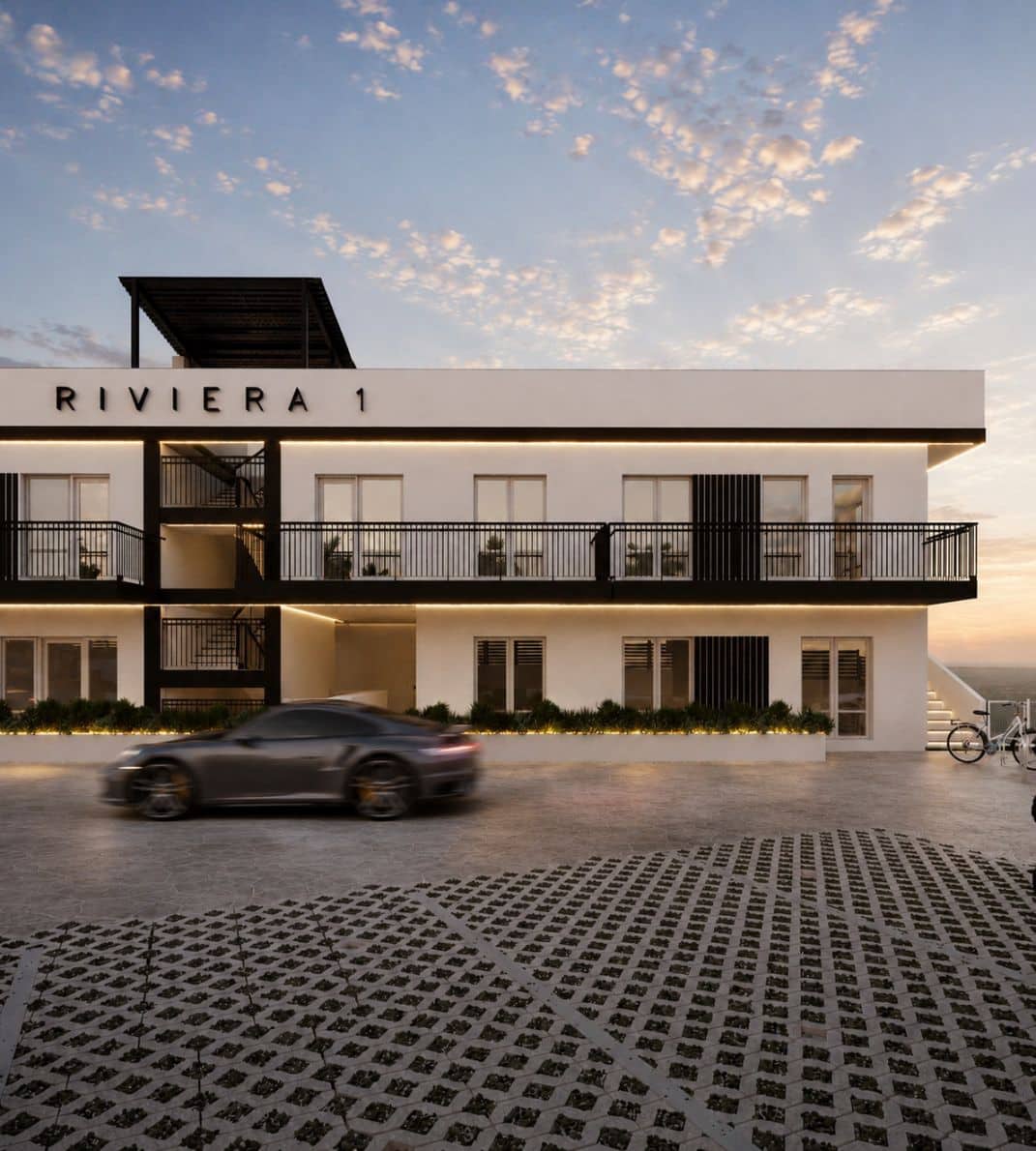 1 sovrum Lägenhet till salu i Finestrat med pool - 131 721 € (Ref: 9992122)